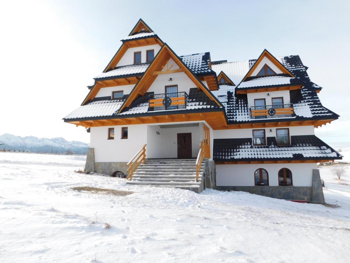 Apartamenty Regle Bukowina Tatrzańska Exterior foto