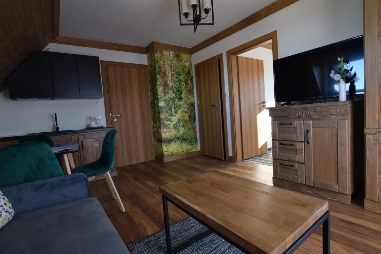 Apartamenty Regle Bukowina Tatrzańska Exterior foto