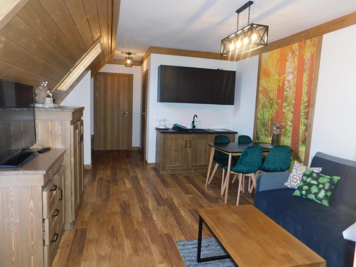 Apartamenty Regle Bukowina Tatrzańska Exterior foto