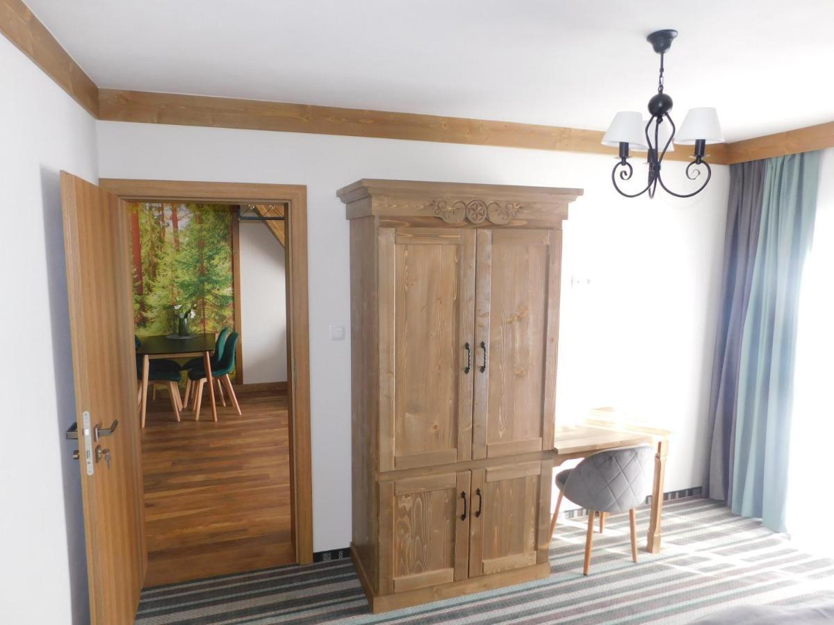 Apartamenty Regle Bukowina Tatrzańska Exterior foto