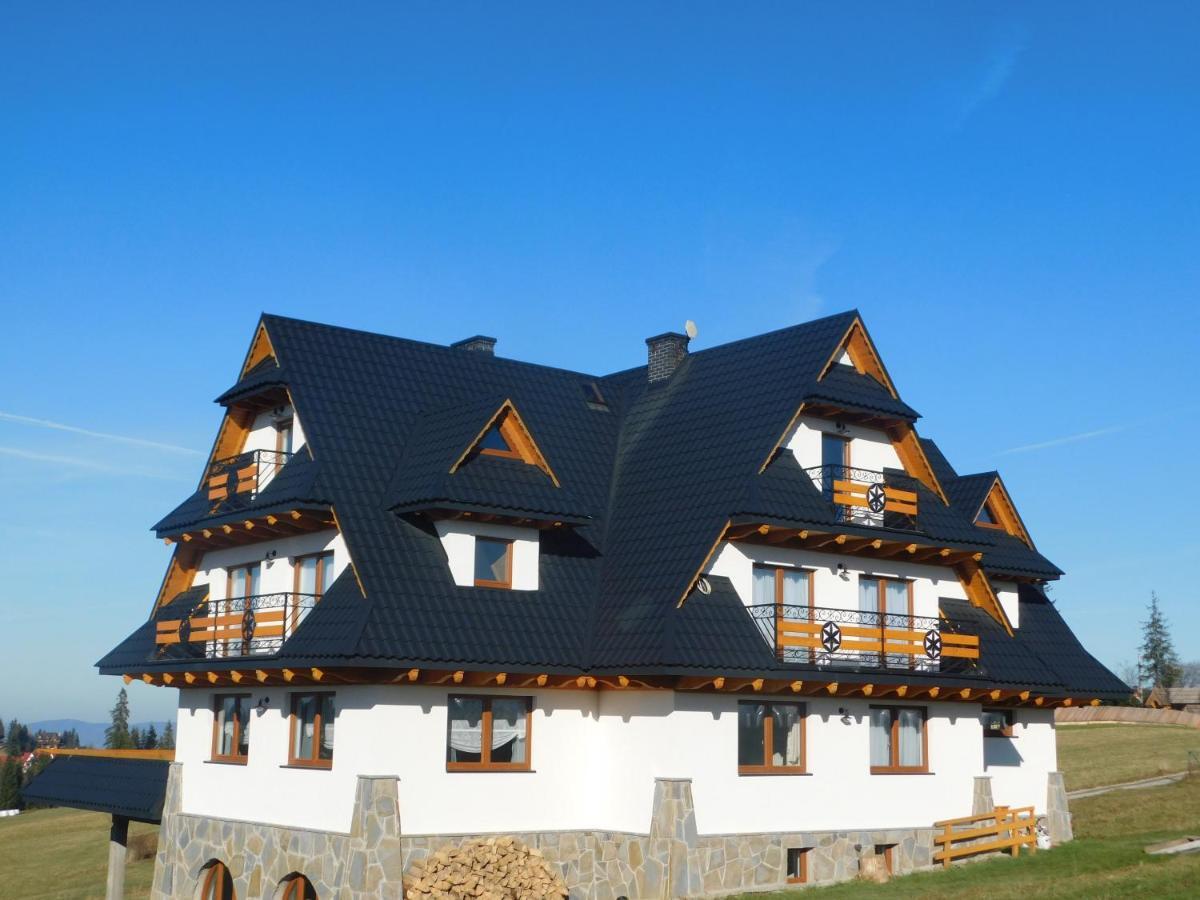 Apartamenty Regle Bukowina Tatrzańska Exterior foto