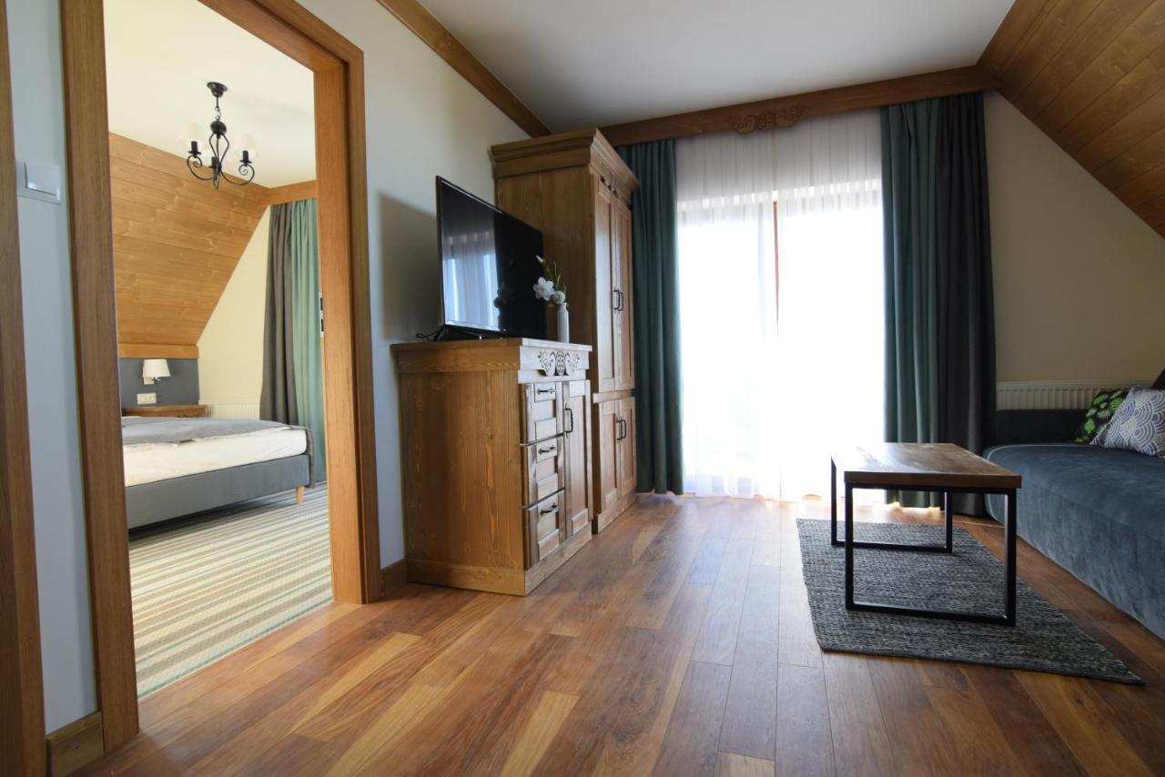 Apartamenty Regle Bukowina Tatrzańska Exterior foto