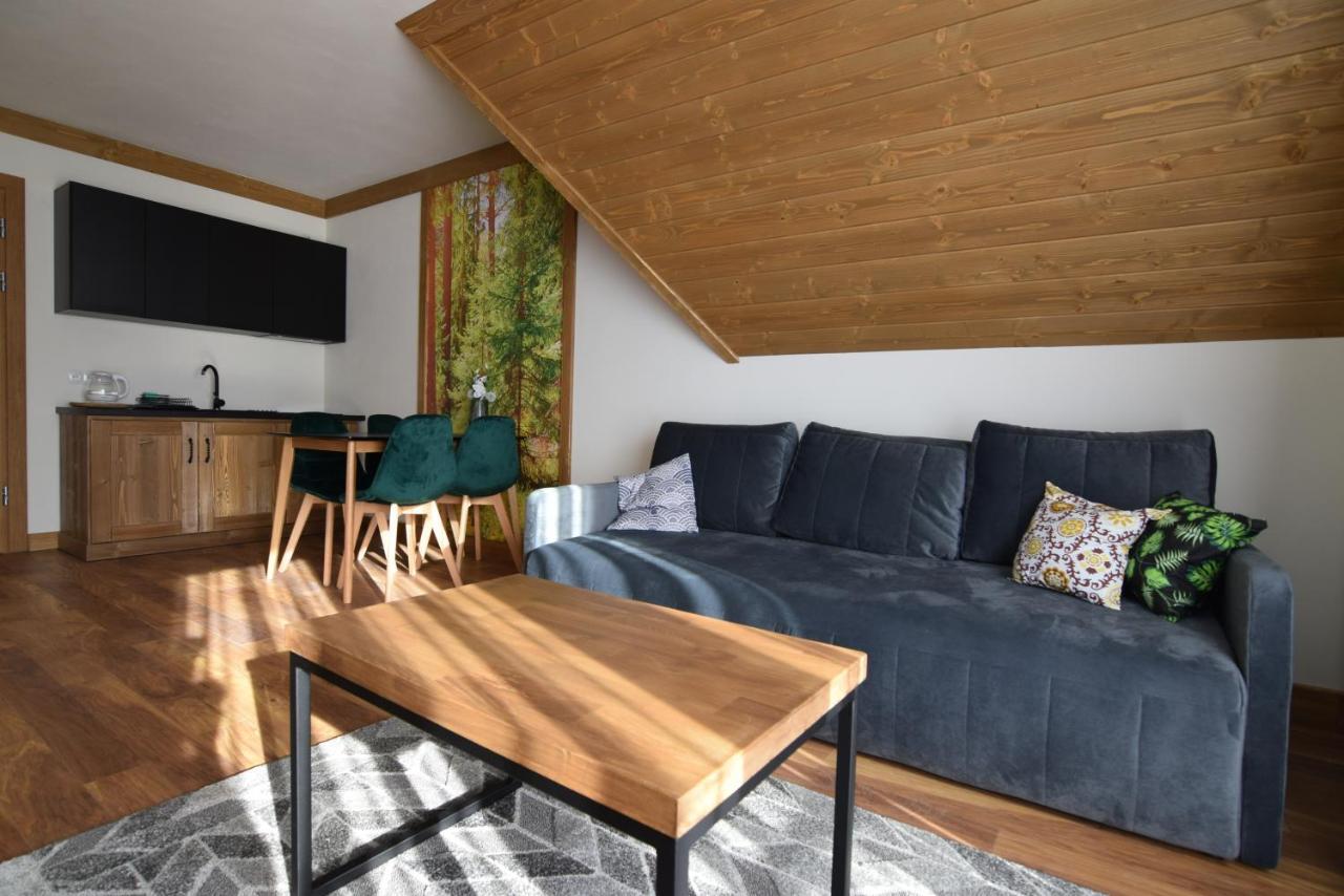 Apartamenty Regle Bukowina Tatrzańska Exterior foto