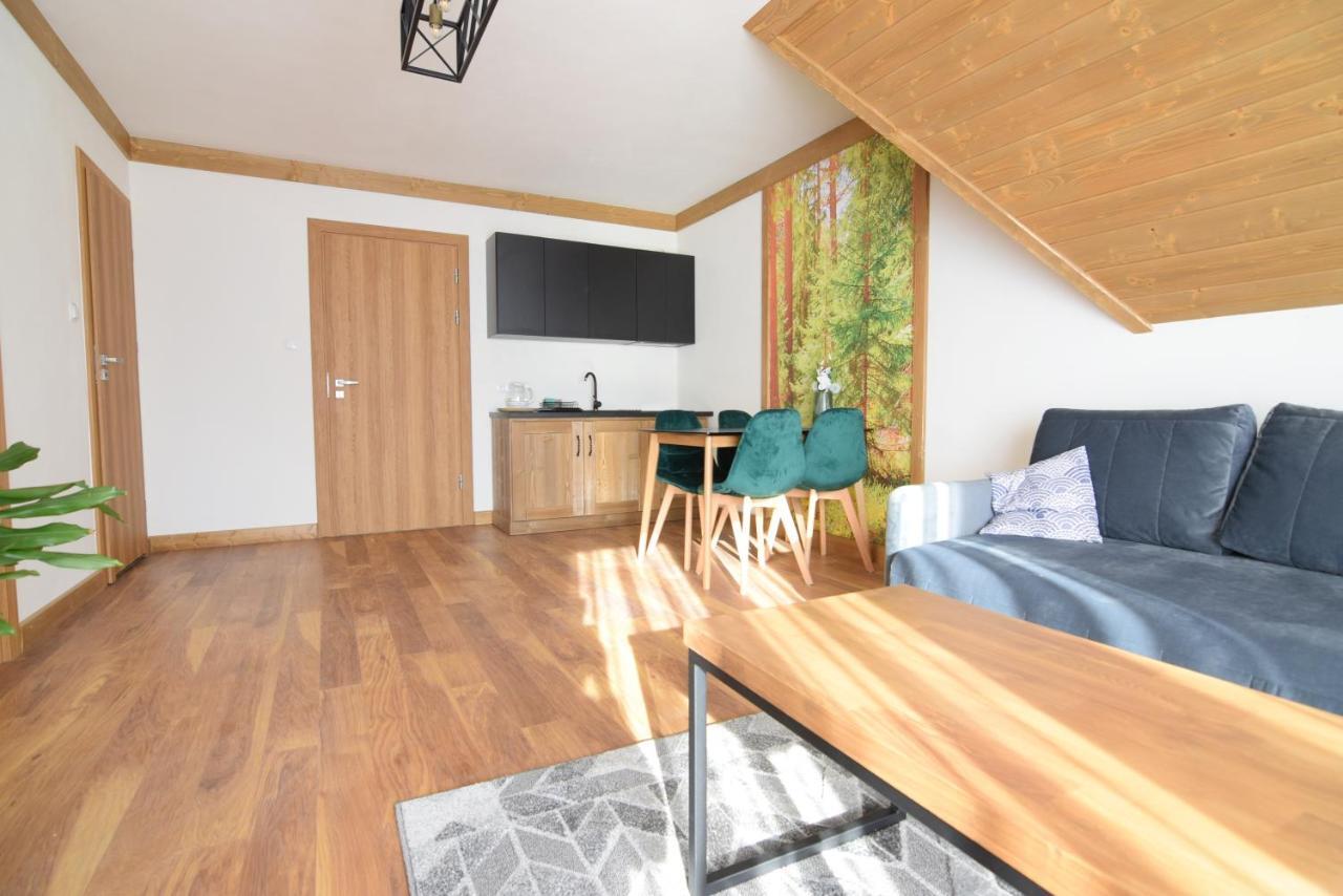 Apartamenty Regle Bukowina Tatrzańska Exterior foto